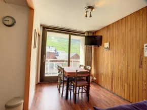 Charmant studio 4 pers. à 50m pistes, balcon, proche commerces, animaux acceptés - FR-1-416-83 Fontcouverte-La Toussuire